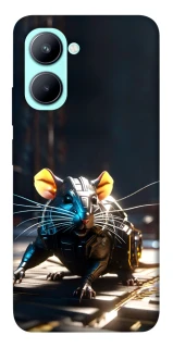 Чехол на Realme C33 Cyber rat фото 1 из 1