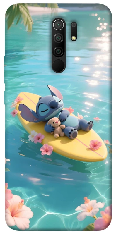 Чехол на Xiaomi Redmi 9 Stitch ver.8 фото 1 из 1