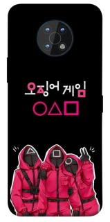 Чехол на Nokia G50 squid game v5 фото 1 из 1
