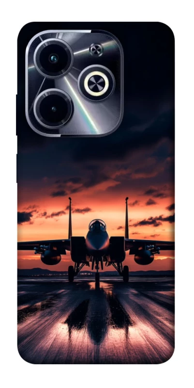 Чохол на Infinix Hot 40i fighter фото 1 з 1