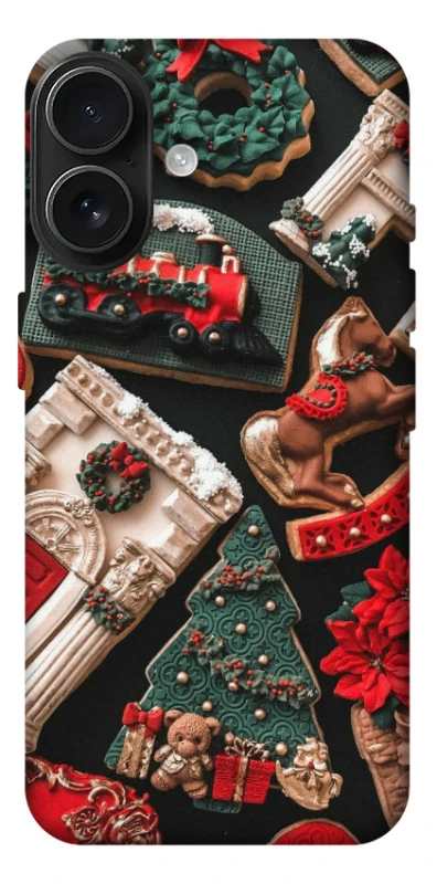 Чохол на Apple iPhone 17 (6.3") Новорічний v20 фото 1 з 1