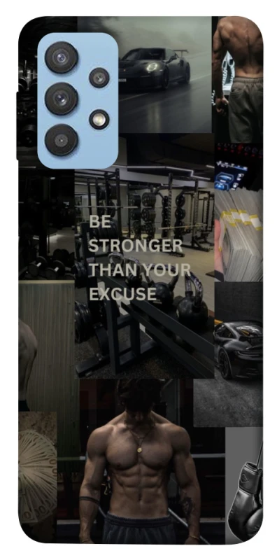 Чохол на Samsung Galaxy M32 Be stronger фото 1 з 1