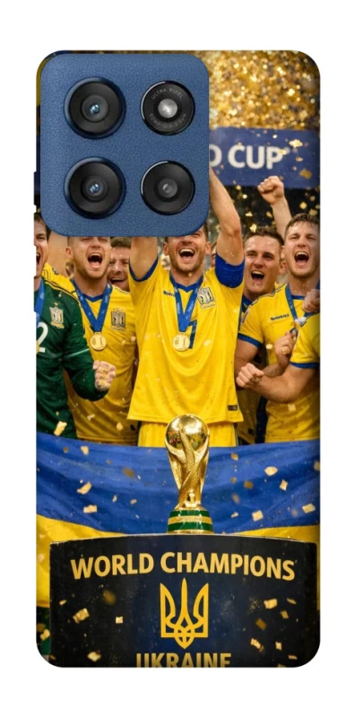 Чохол на Motorola Edge 60 Stylus UA-Football ver.5 фото 1 з 1