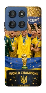 Чохол на Motorola Edge 60 Stylus UA-Football ver.5 фото 1 з 1