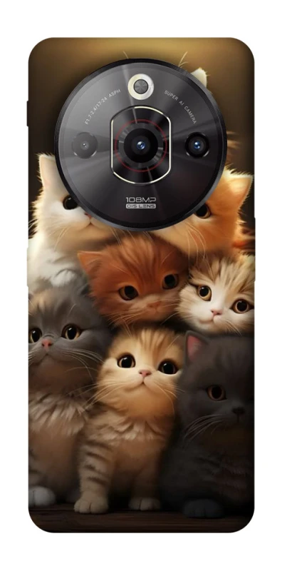 Чехол на ZTE Nubia Focus Pro Чехол Kittie Love v2 фото 1 из 1