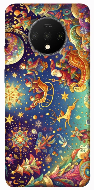 Чохол на OnePlus 7T Christmas spirit ver.10 фото 1 з 1