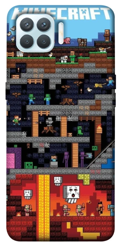 Чохол на Oppo F17 Pro Minecraft фото 1 з 1