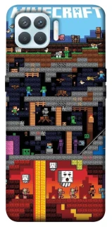 Чохол на Oppo F17 Pro Minecraft фото 1 з 1