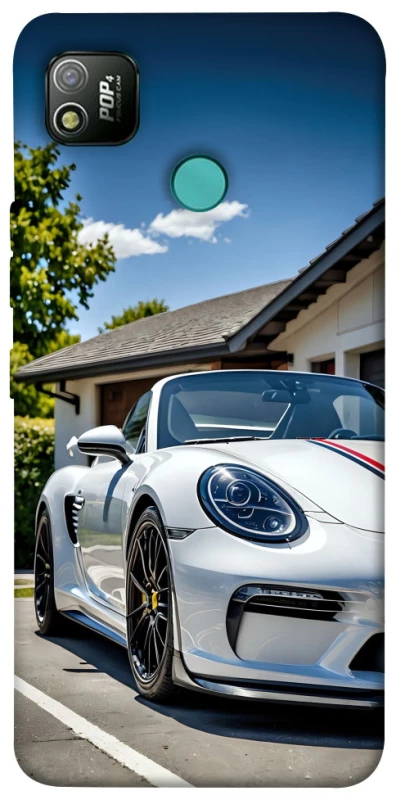 Чохол на TECNO POP 4 Sport porsche фото 1 з 1