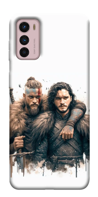 Чохол на Motorola Moto G42 Ragnar and Snow фото 1 з 1