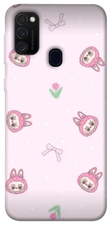 Чохол на Samsung Galaxy M21 Labubu Flower фото 1 з 1