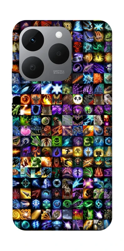 Чохол на Realme 15T Abilities menu ver.1 фото 1 з 1