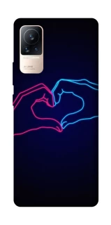 Чохол на Xiaomi Civi 6 Neon love фото 1 з 1