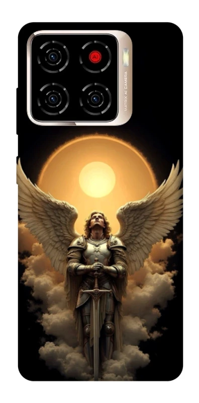 Чохол на ZTE Blade A56 Archangel Michael фото 1 з 1