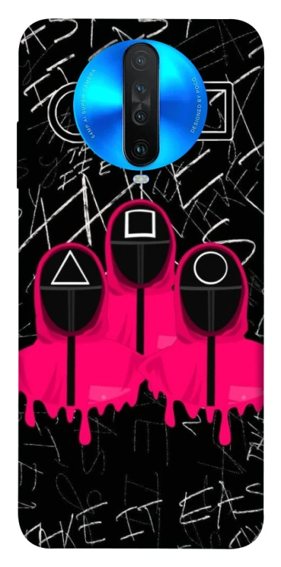 Чехол на Xiaomi Redmi K30 squid game v4 фото 1 из 1