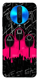 Чохол на Xiaomi Redmi K30 squid game v4 фото 1 з 1