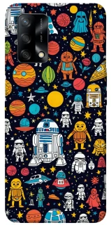 Чехол на Oppo A74 4G Star Wars background ver.2 фото 1 из 1