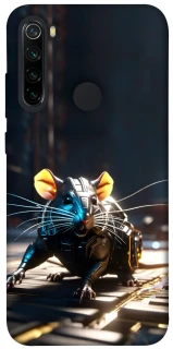 Чохол на Xiaomi Redmi Note 8 Cyber rat фото 1 з 1