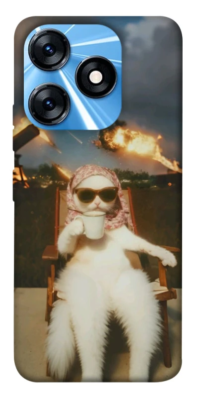 Чохол на TECNO Spark 10 Exploding Kittens ver.1 фото 1 з 1