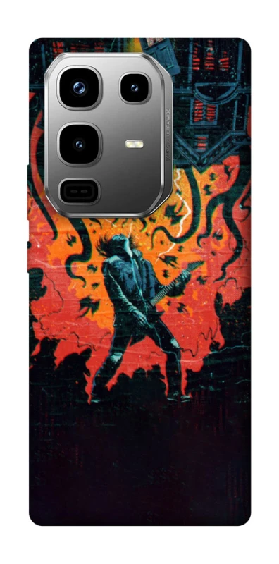 Чохол на Infinix Note 50 Pro Stranger Things ver.3 фото 1 з 1