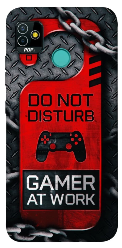Чохол на TECNO POP 5 Do Not Disturb фото 1 з 1
