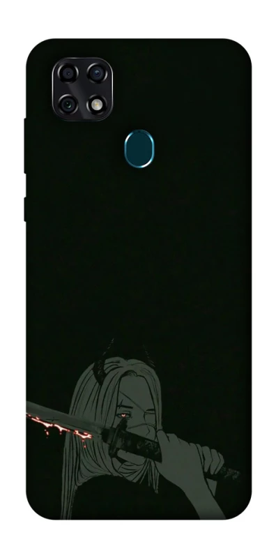 Чохол на ZTE Blade 20 Smart Людина-бензопила фото 1 з 1