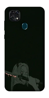 Чохол на ZTE Blade 20 Smart Людина-бензопила фото 1 з 1