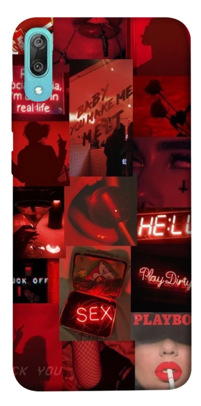 Чехол на Huawei Y6 Pro (2019) Love collage ver.3 фото 1 из 1