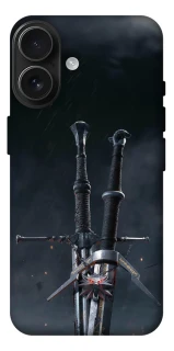 Чохол на Apple iPhone 17 (6.3") Мечі Ведьмака фото 1 з 1