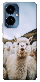 Чохол на TECNO Camon 19 Лама фото 1 з 1