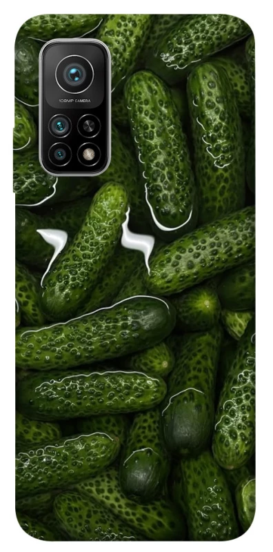 Чехол на Xiaomi Mi 10T Cucumber фото 1 из 1