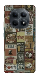 Чохол на Xiaomi Redmi Note 15 4G/5G (EU) Retro collage ver.1 фото 1 з 1