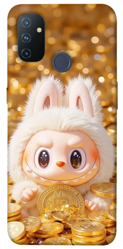 Чохол на OnePlus Nord N100 Bitcoin Labubu фото 1 з 1