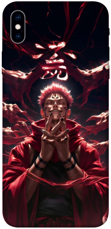 Чехол на Apple iPhone XS Max (6.5") Ryomen Sukuna фото 1 из 1