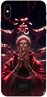 Чехол на Apple iPhone XS Max (6.5") Ryomen Sukuna фото 1 из 1