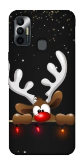 Чохол на TECNO Spark 7 Новорічний v13 фото 1 з 1