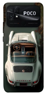 Чехол на Xiaomi Poco C40 White porsche фото 1 из 1
