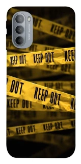 Чехол на Motorola Moto G31 keep out фото 1 из 1