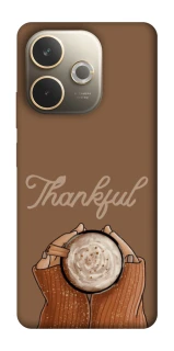 Чохол на Oppo A5 Pro 4G Thankful coffee фото 1 з 1