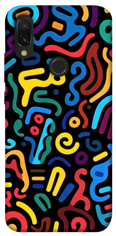 Чехол на Xiaomi Redmi 7 abstraction фото 1 из 1