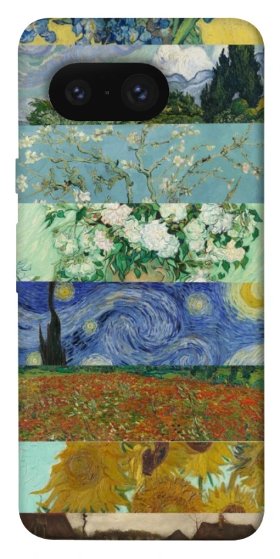 Чохол на Google Pixel 8 Van Gogh aesthetics фото 1 з 1