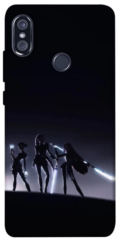 Чохол на Xiaomi Redmi Note 5 Pro / Note 5 (AI Dual Camera) K-Pop Demon Hunters ver.1 фото 1 з 1