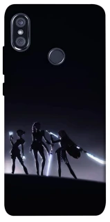 Чохол на Xiaomi Redmi Note 5 Pro / Note 5 (AI Dual Camera) K-Pop Demon Hunters ver.1 фото 1 з 1