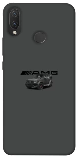 Чехол на Huawei P Smart+ (nova 3i) AMG CUBIK фото 1 из 1