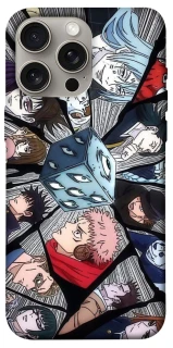 Чехол на Apple iPhone 15 Pro Max (6.7") jujutsu kaisen v4 фото 1 из 1