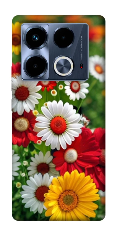 Чехол на Infinix Note 40 4G Flowers v11 фото 1 из 1