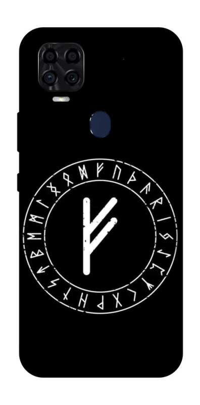 Чохол на ZTE Blade v2020 Руна Феху фото 1 з 1