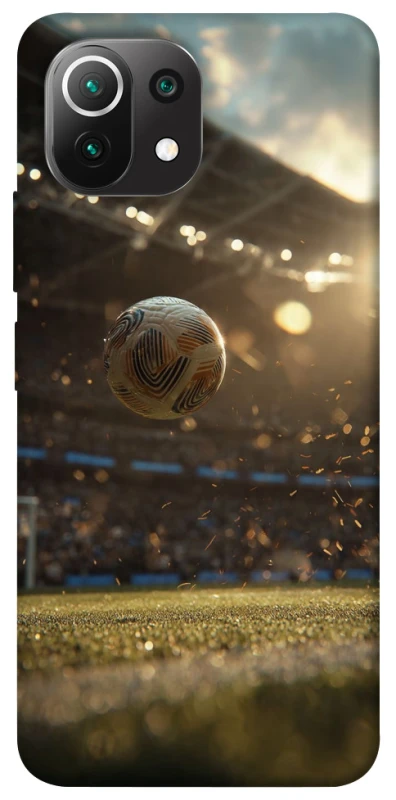 Чехол на Xiaomi Mi 11 Lite Football aesthetic ver.2 фото 1 из 1
