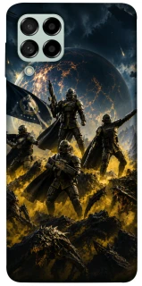 Чохол на Samsung Galaxy M53 5G HELLDIVERS фото 1 з 1