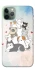Чохол на Apple iPhone 11 Pro (5.8") Funny Pets ver.2 фото 1 з 1
